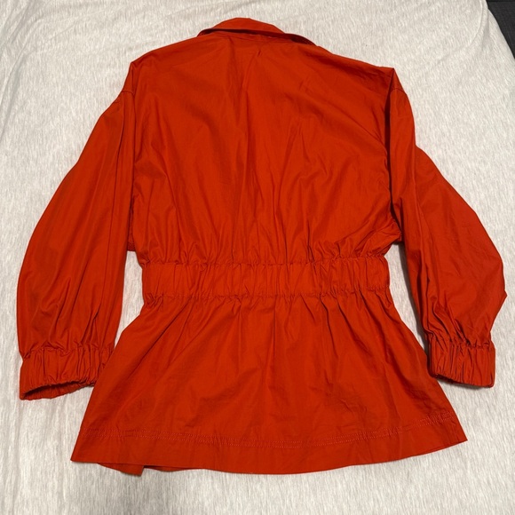 Mango Zip Up Head Over Anorak - Picture 11 of 11